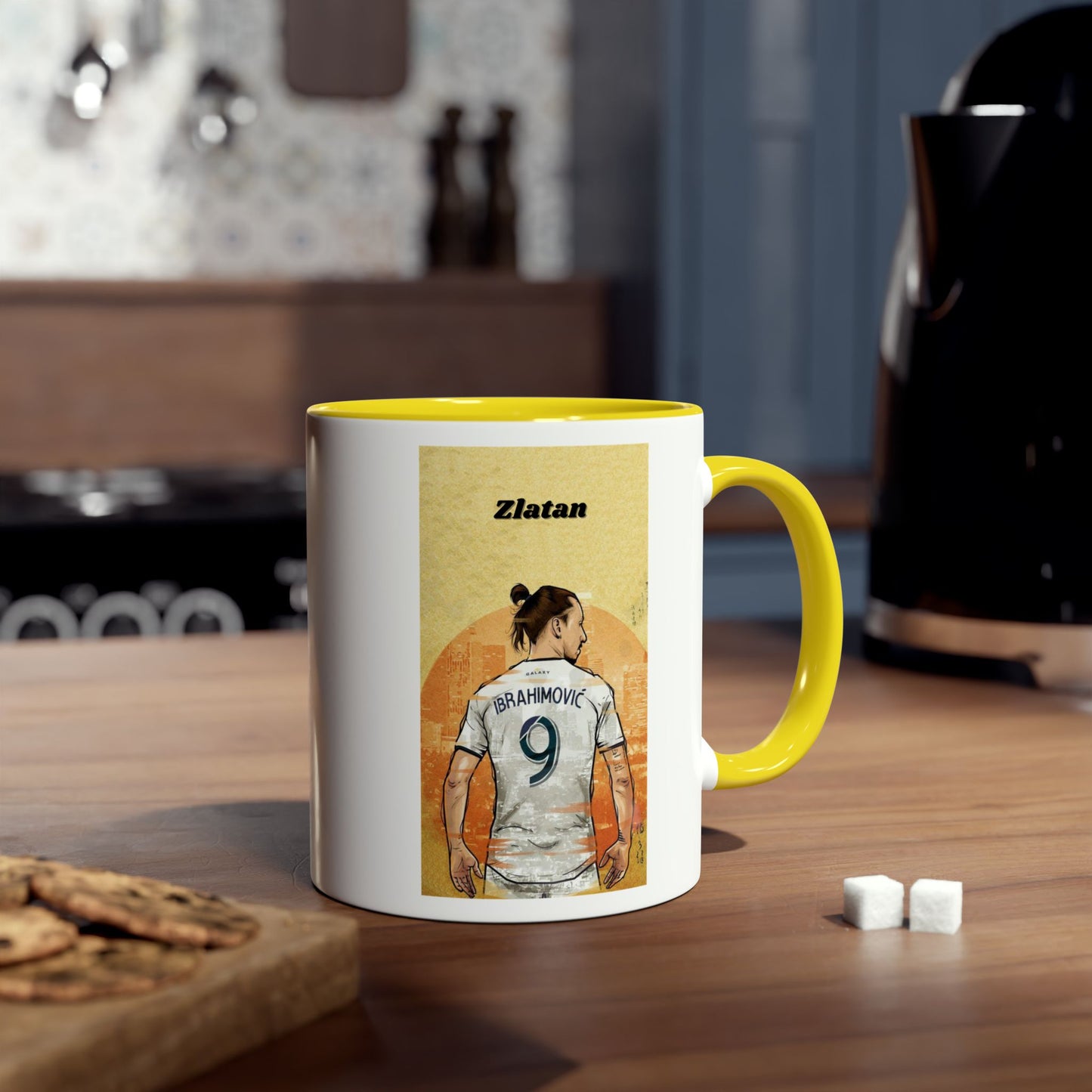 Mug Zlatan with motivation quote