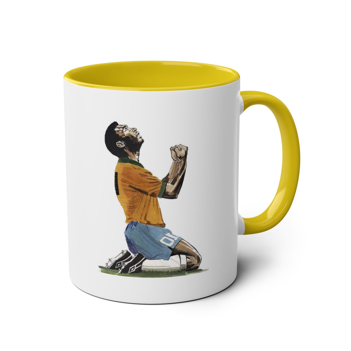 Mug Pele with motivation quote