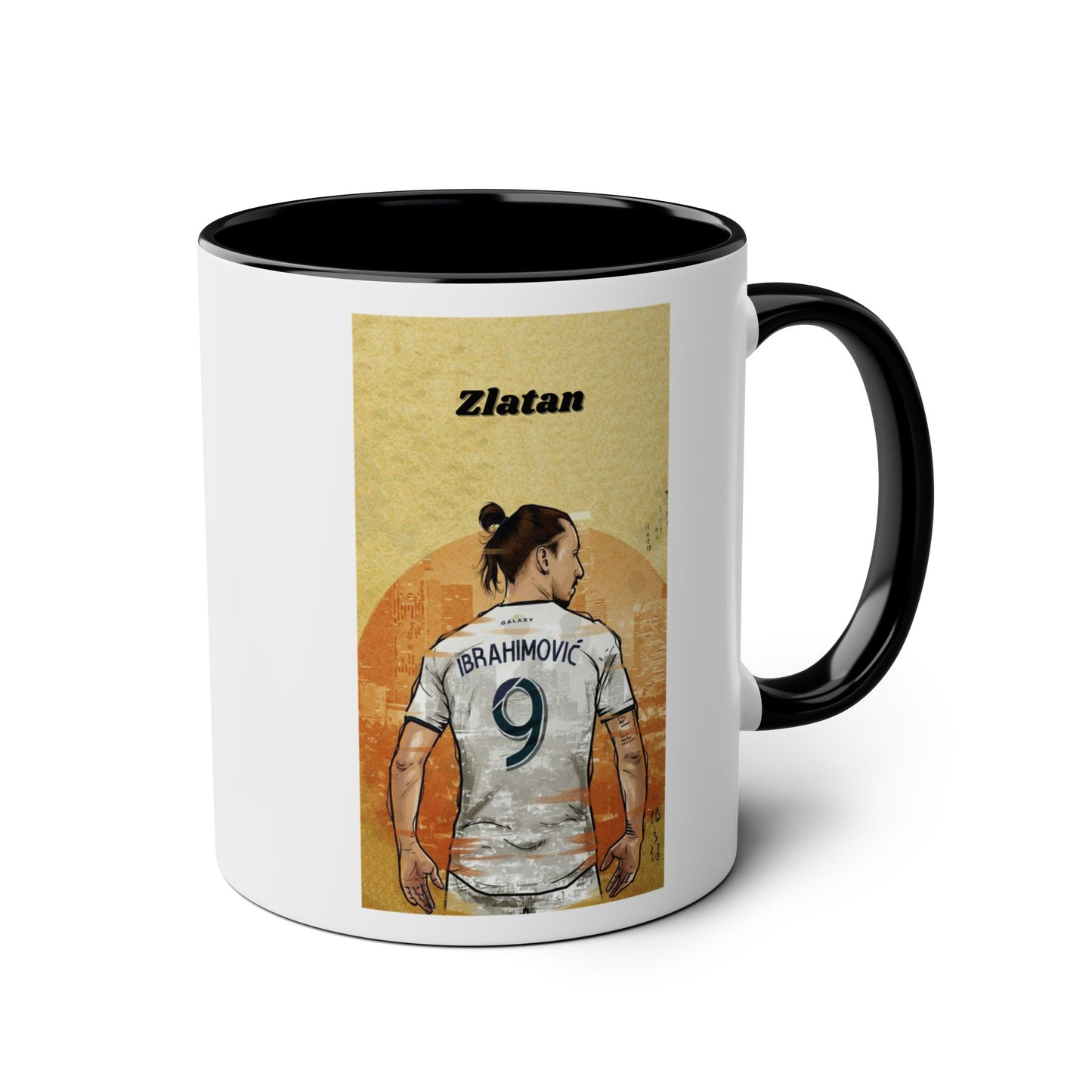 Mug Zlatan with motivation quote