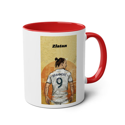 Mug Zlatan with motivation quote