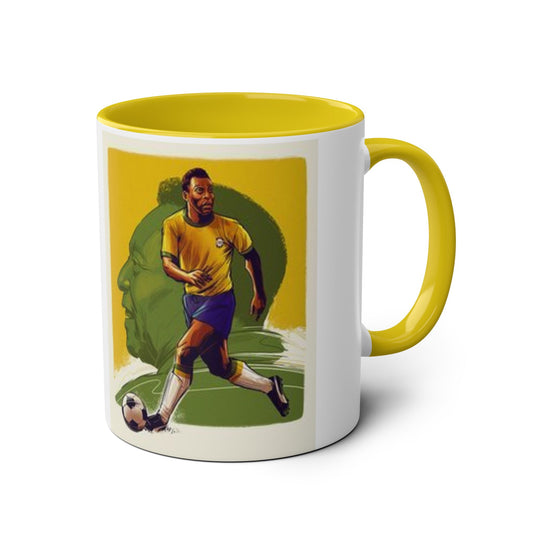 Mug Pele with motivation quote