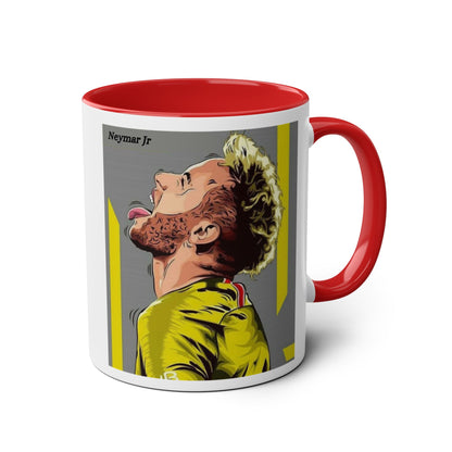 Mug Neymar with motivation quote