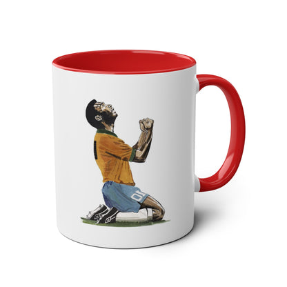 Mug Pele with motivation quote