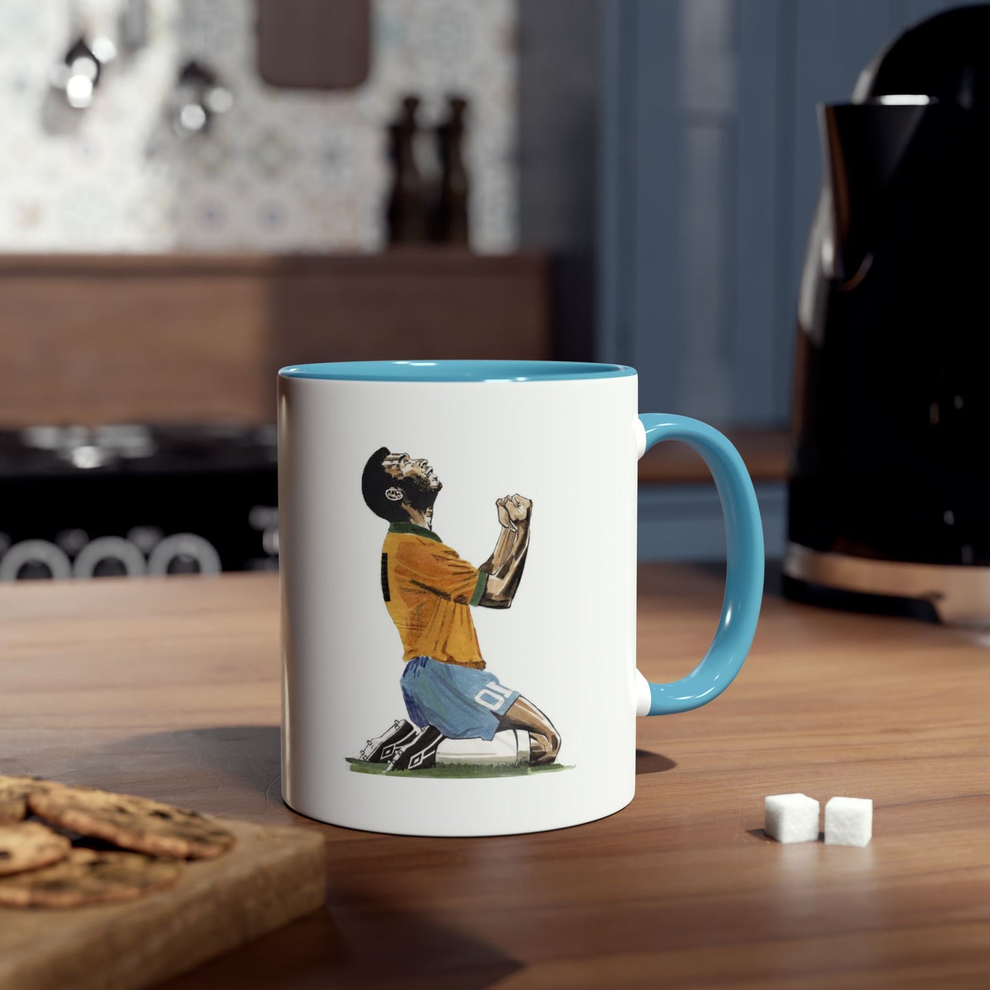 Mug Pele with motivation quote