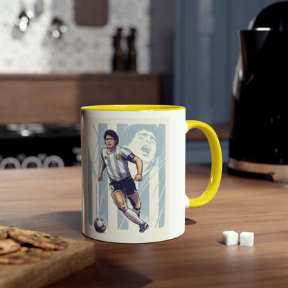 Mug Lionel Messi with motivation quote