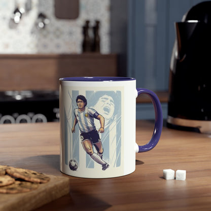 Mug Lionel Messi with motivation quote