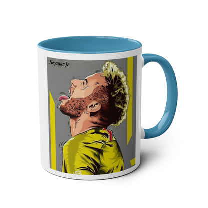 Mug Neymar with motivation quote