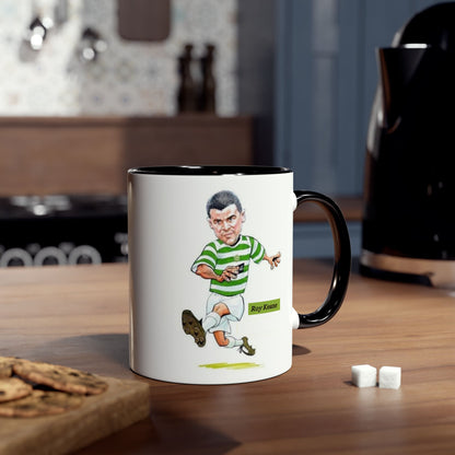 Mug Roy Keane with motivation quote