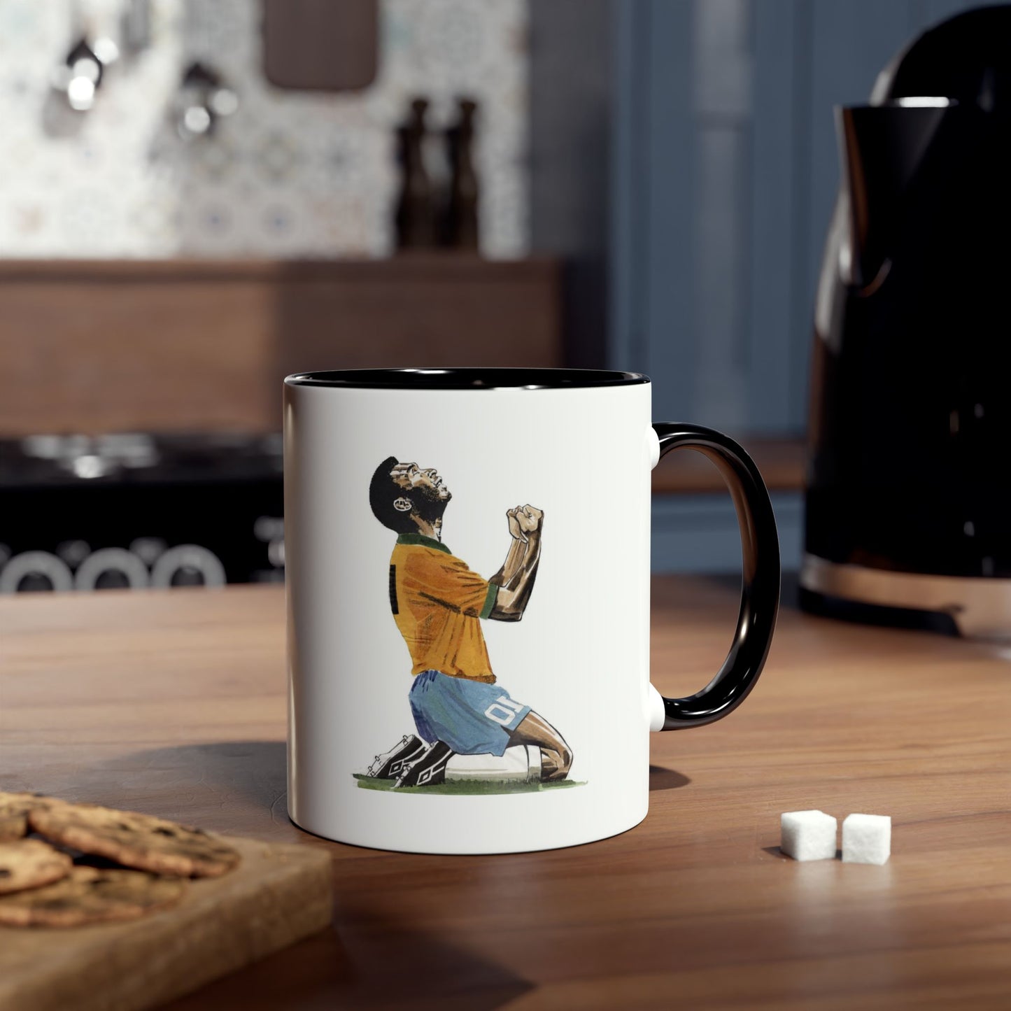 Mug Pele with motivation quote