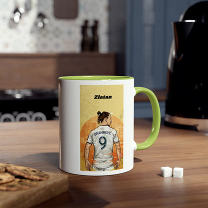 Mug Zlatan with motivation quote