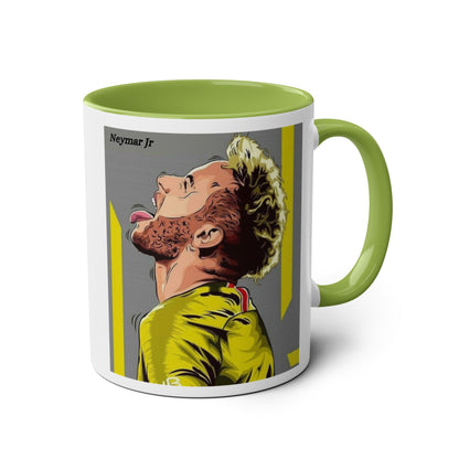 Mug Neymar with motivation quote