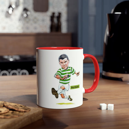 Mug Roy Keane with motivation quote