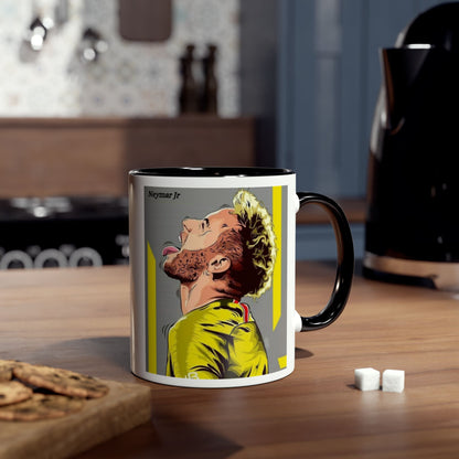 Mug Neymar with motivation quote