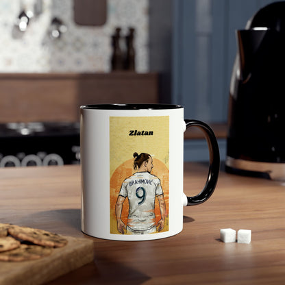 Mug Zlatan with motivation quote