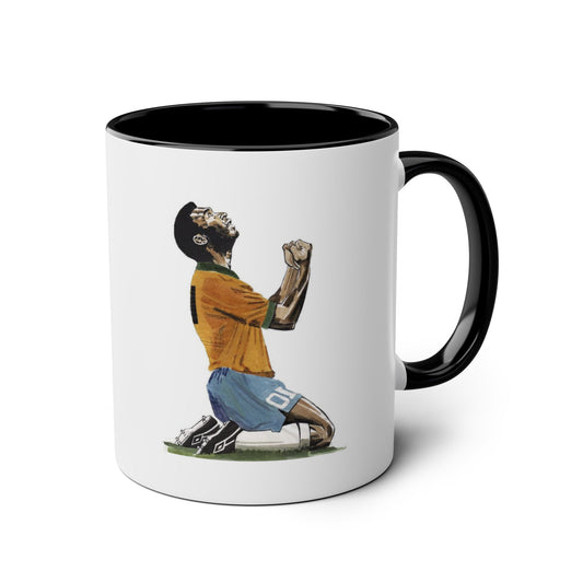 Mug Pele with motivation quote