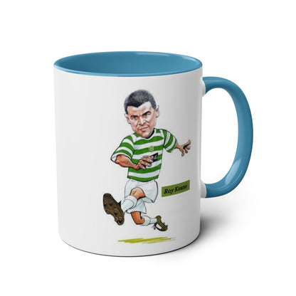 Mug Roy Keane with motivation quote