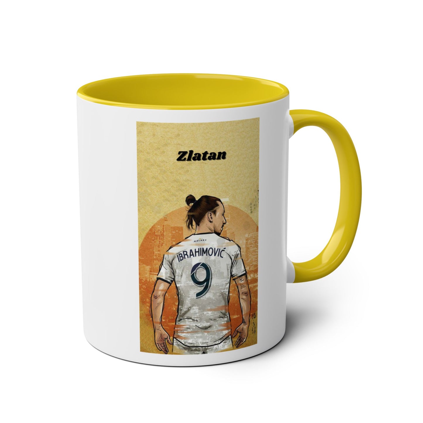 Mug Zlatan with motivation quote