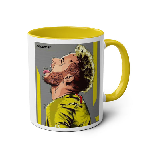 Mug Neymar with motivation quote