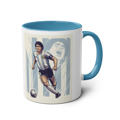 Mug Lionel Messi with motivation quote