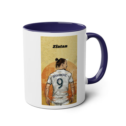 Mug Zlatan with motivation quote