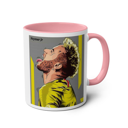 Mug Neymar with motivation quote