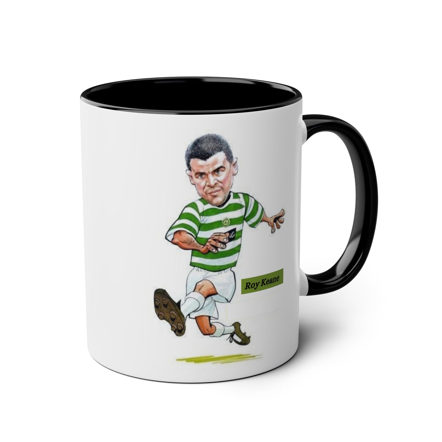 Mug Roy Keane with motivation quote