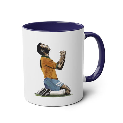 Mug Pele with motivation quote