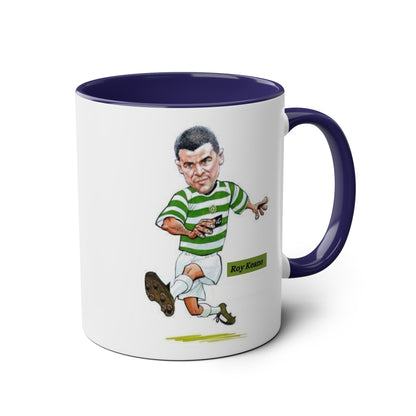 Mug Roy Keane with motivation quote